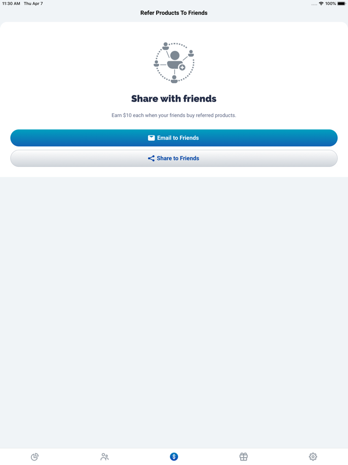 Kashee Earn Cash-back Rewards