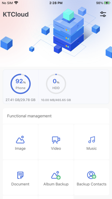 KTCloud Screenshot