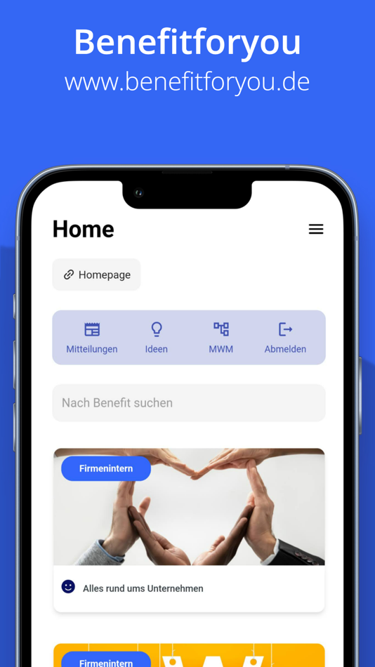 #1. Benefitforyou (iOS) 由: benefitforyou.GmbH