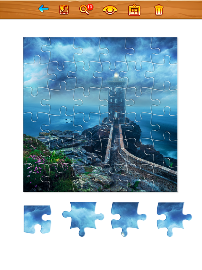 Magic Midnight Jigsaw Puzzles