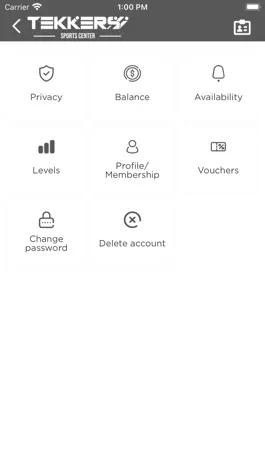 Game screenshot Tekkers Sports Center hack