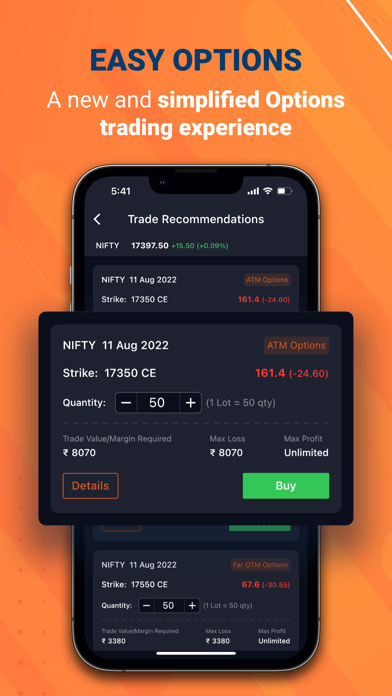 ICICI Direct Markets – Stocks Screenshot