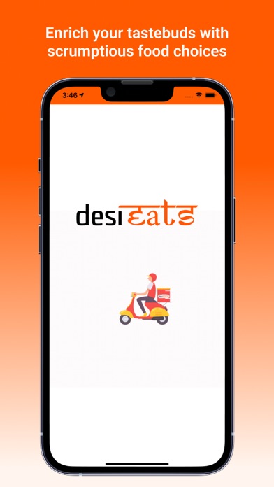 Desi Eats Screenshot