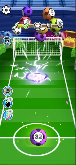 Game screenshot Soccer Merge 4096 apk