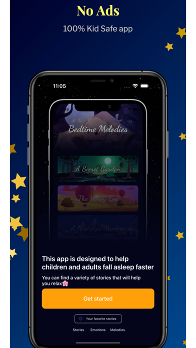 Bedtime Stories and Melodies Screenshot