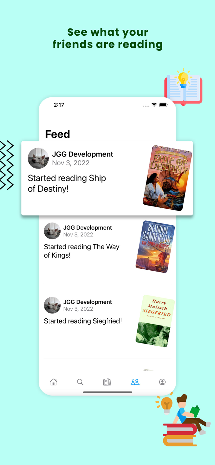 Luna - Book Tracker and TBR List