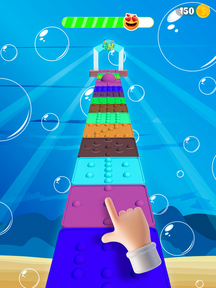 Pop it fidgets step up