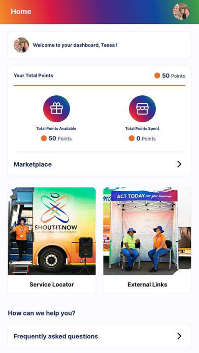 iSHOUT! Screenshot