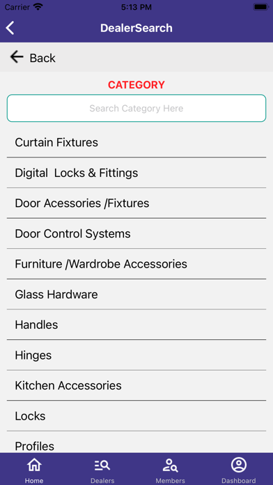 All India Hardware Association Screenshot