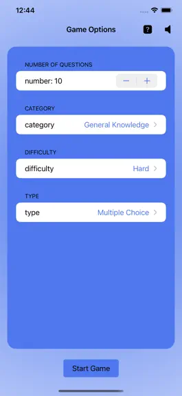 Game screenshot Cool Trivia mod apk
