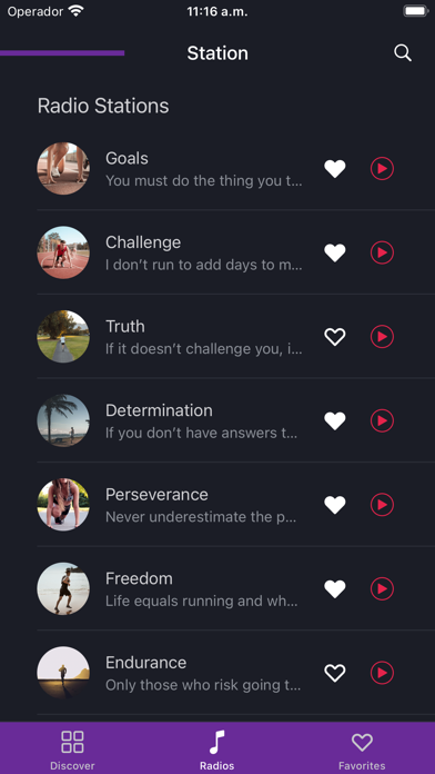 Radio Cardio Screenshot