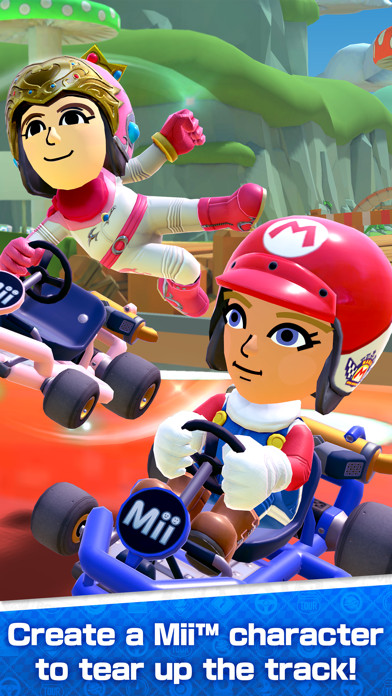 screenshot of Mario Kart Tour 3