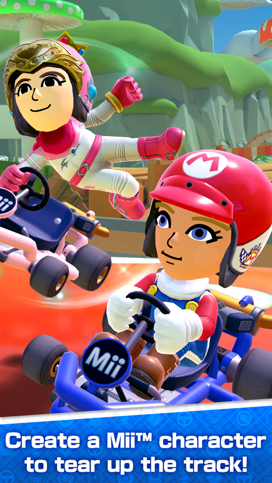 #3. Mario Kart Tour (iOS) Ved: Nintendo Co., Ltd.