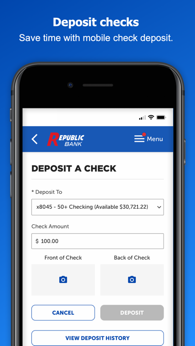 My Republic Bank Screenshot