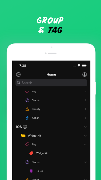 Bookmarks: Organize & Track Screenshot