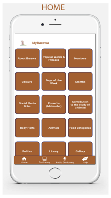 MyBarawa Screenshot