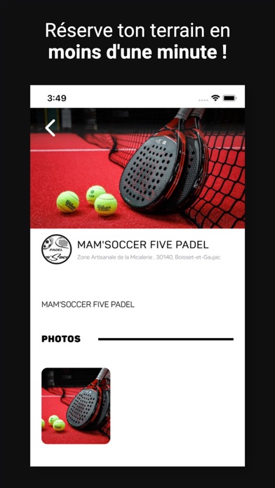 Mam'Soccer 5 Padel Screenshot