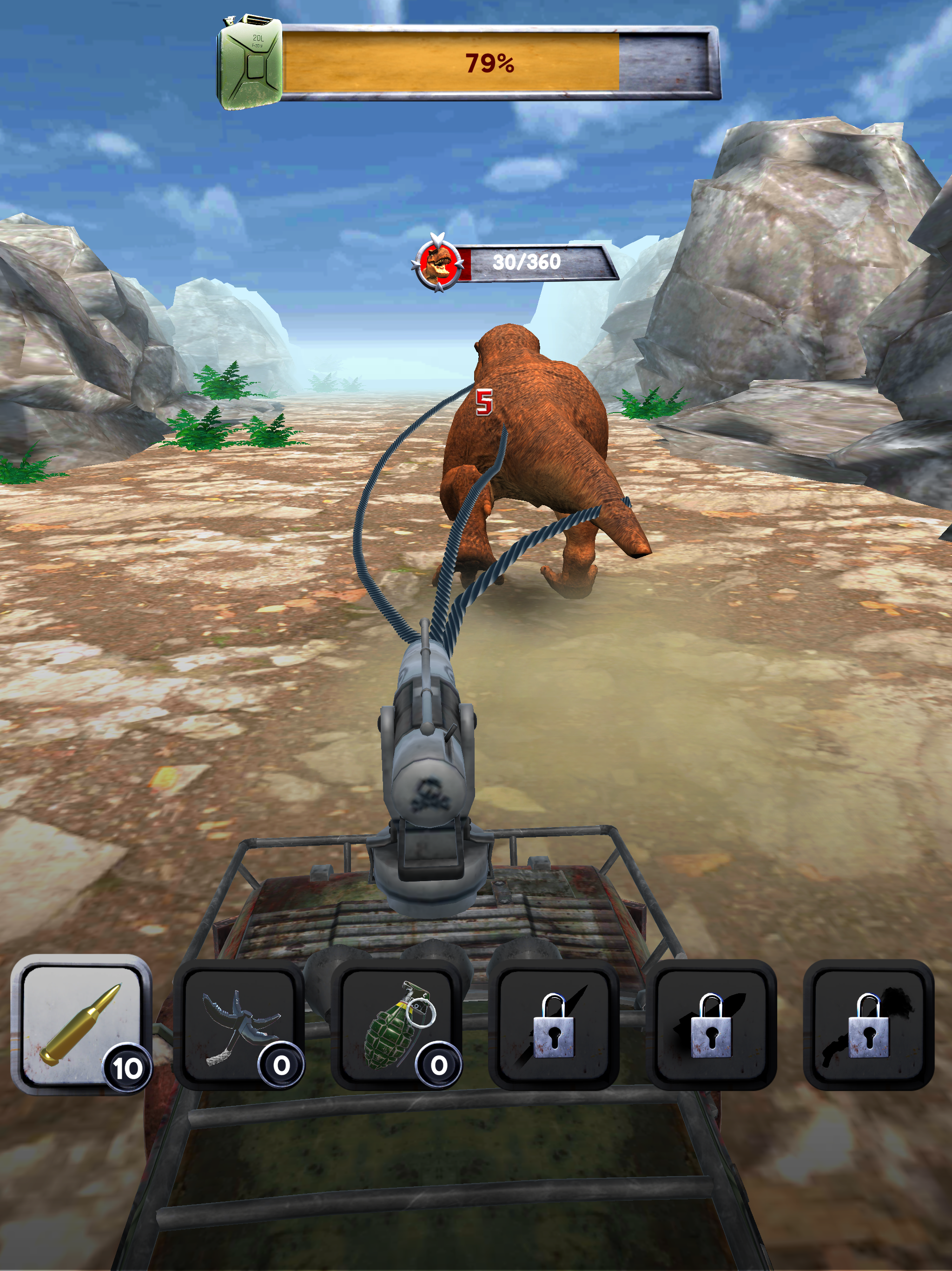 Monster Chase 3D