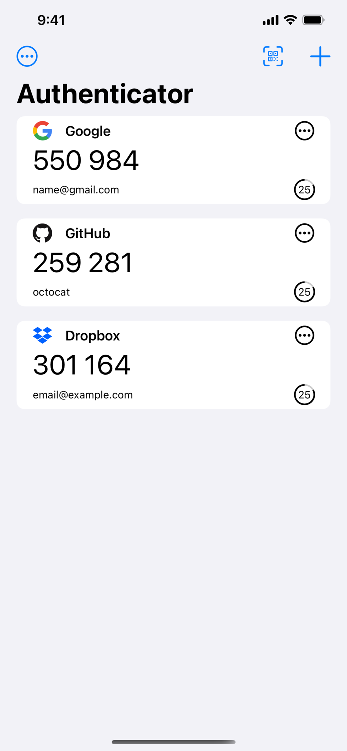 Authenticator - 2FA Auth OTP