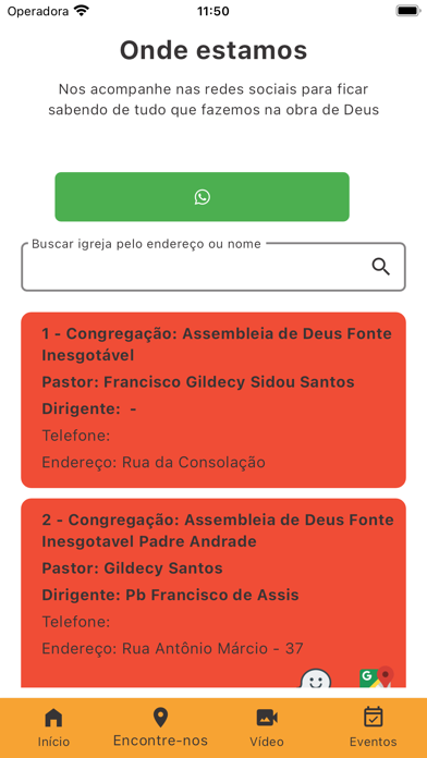 Screenshot #3 pour AD Fonte Inesgotável