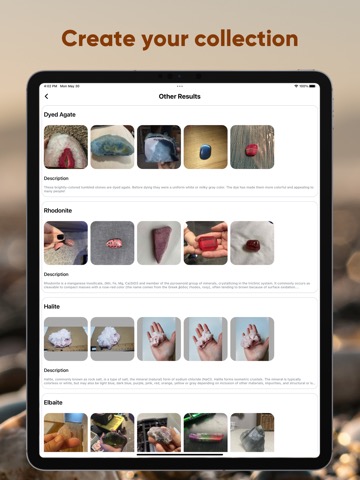 Rock Identifier 鉱物 宝石 クリスタル 特定のおすすめ画像3