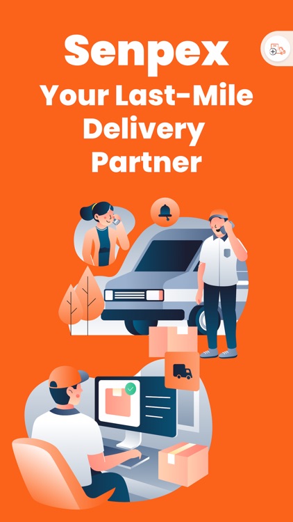 Senpex Client screenshot-0