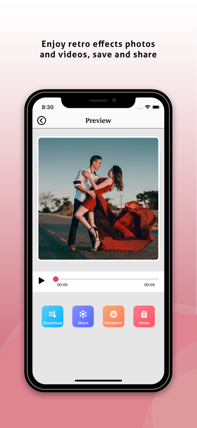 FilterCam - Retro Effects