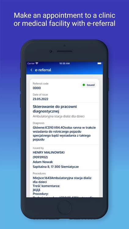 mojeIKP - log in to health screenshot-6