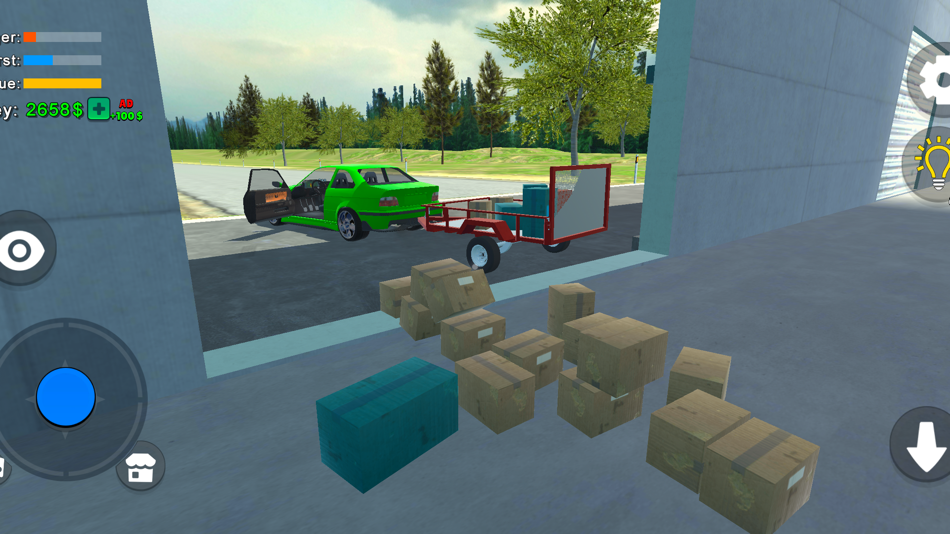 #5. My First Summer Car: Mechanic (iOS) 由: Azat Dauletyarov