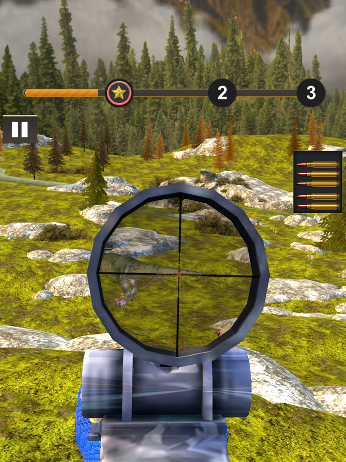 Dinosaur Hunting Games