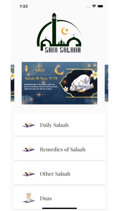 Shia Salaah Screenshot