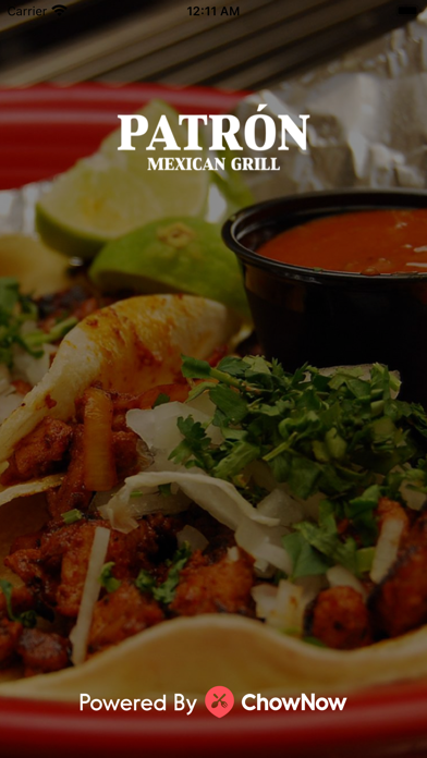 Patron Mexican Grill Screenshot