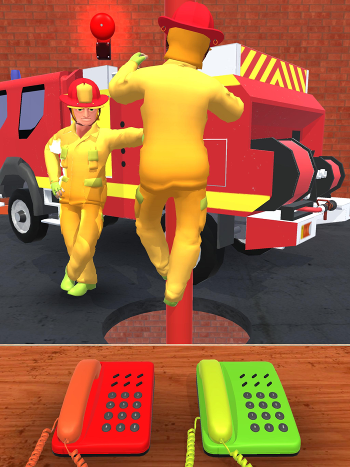 Master Fireman 3D