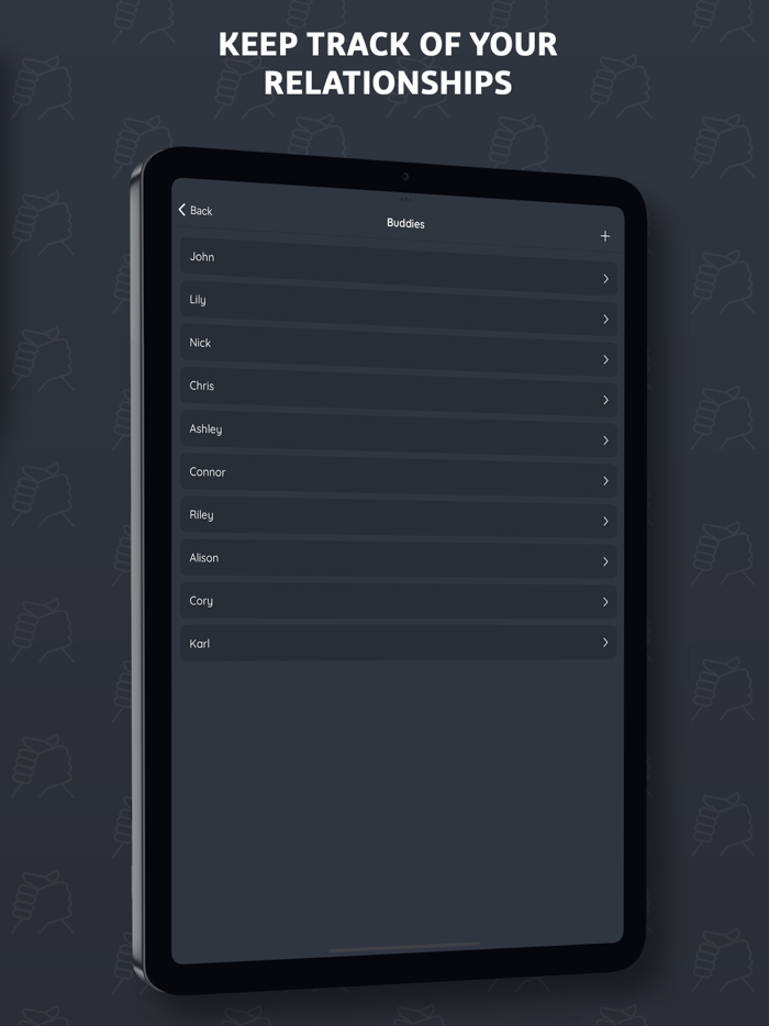 Buddi - Organize Relationships