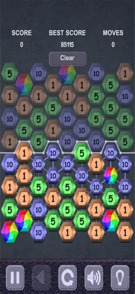 Game screenshot Big Hexagon Puzzle apk