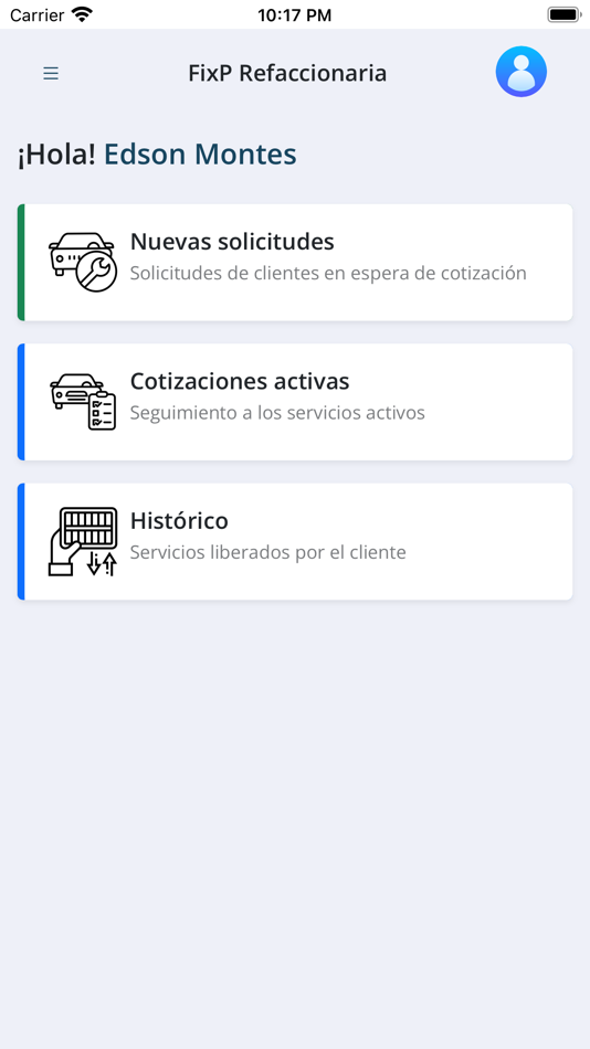 #2. FixP-R: si eres refaccionaria (iOS) Podle: Fixp, S.A. de C.V.