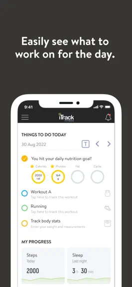 Game screenshot ITRACK FITNESS hack