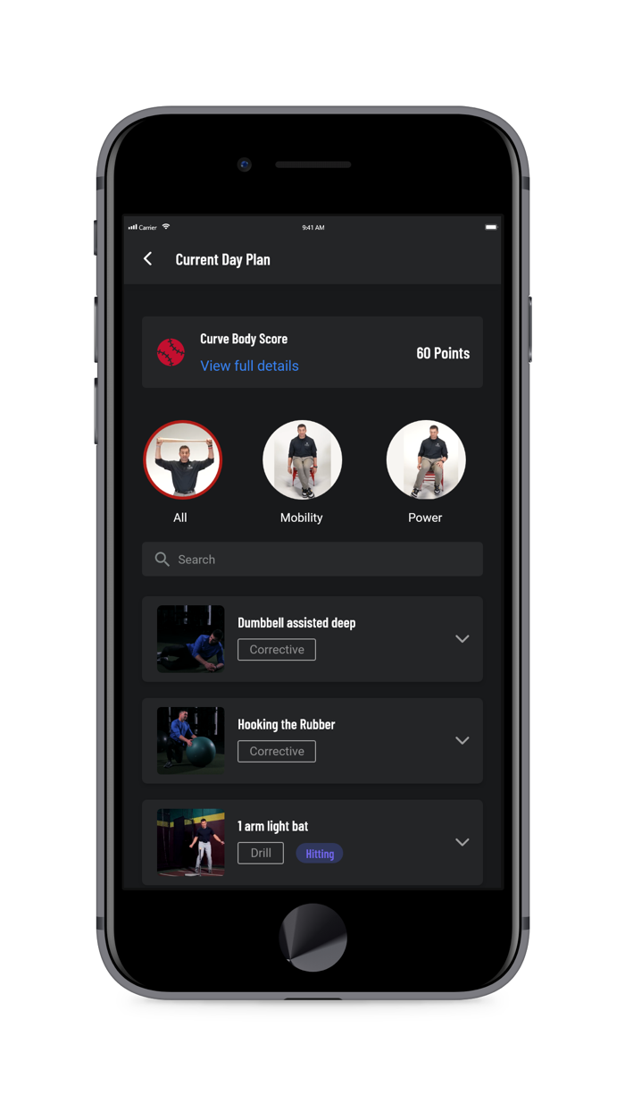 CURVE by Baseball.works