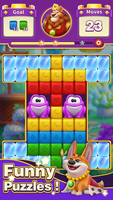 Cube Blast: Tap to Crush Block Screenshot