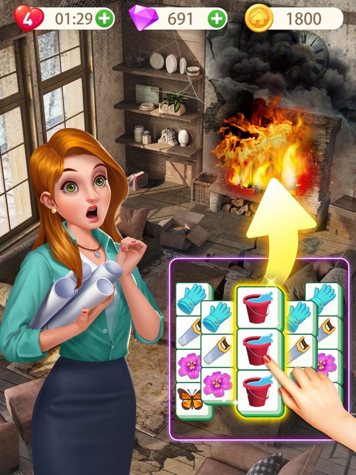 Happy Makeover Zen Match