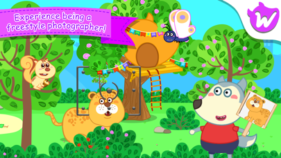 Wolfoo World Educational Games Screenshot