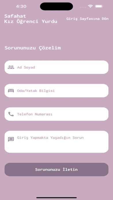 Safahat Akıllı Yurt Screenshot