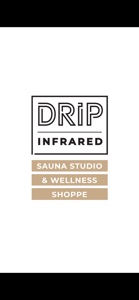 DRIP Infrared Sauna Studio screenshot #1 for iPhone