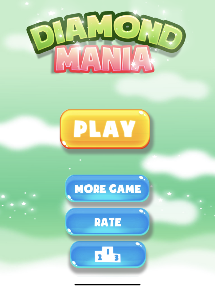 Diamond Mania A Match-3 game