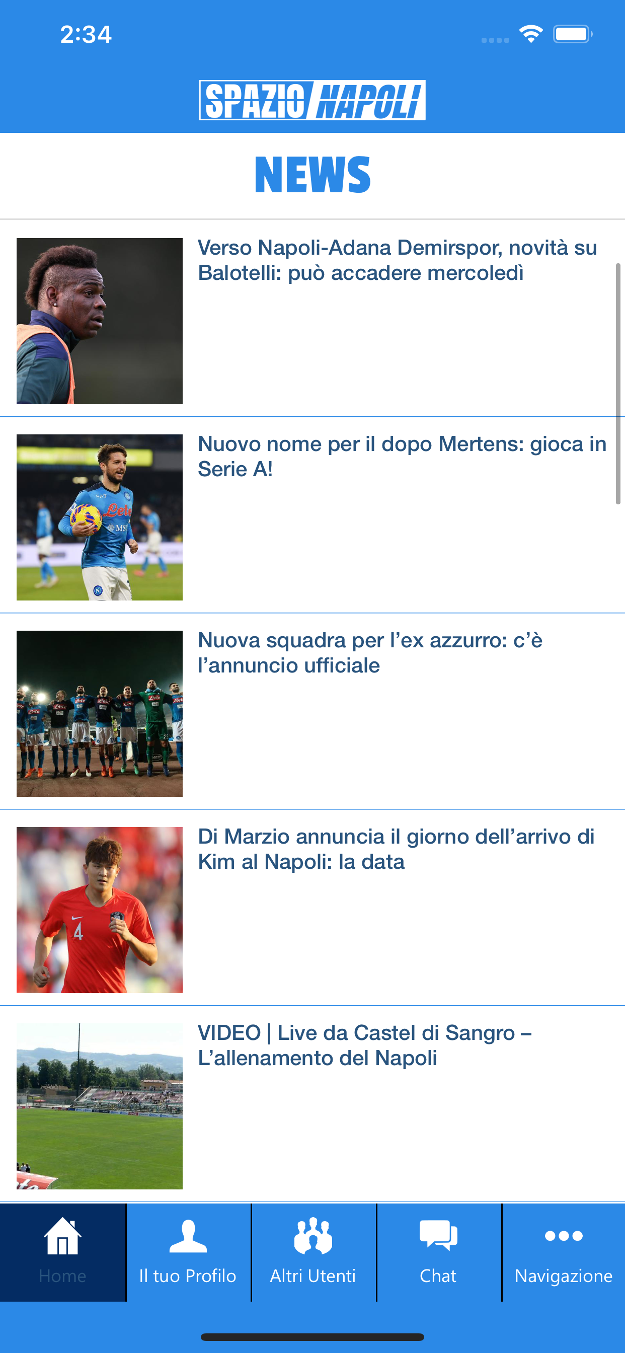 SpazioNapoli