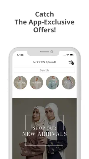 Modern Abayati screenshot 1