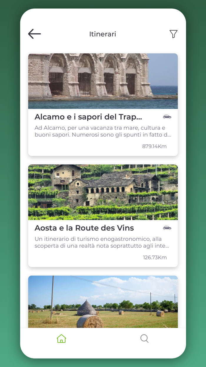 Italia – il viaggio del gusto