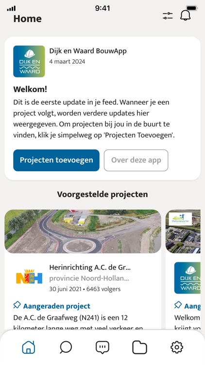 Dijk en Waard BouwApp