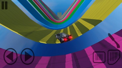 Mega Ramp Impossible Car Stunt Screenshot