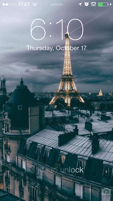 Paris HD Wallpaper City Screenshot